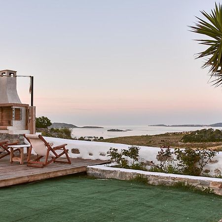 Maria Seaview Villa Near Naousa Экстерьер фото
