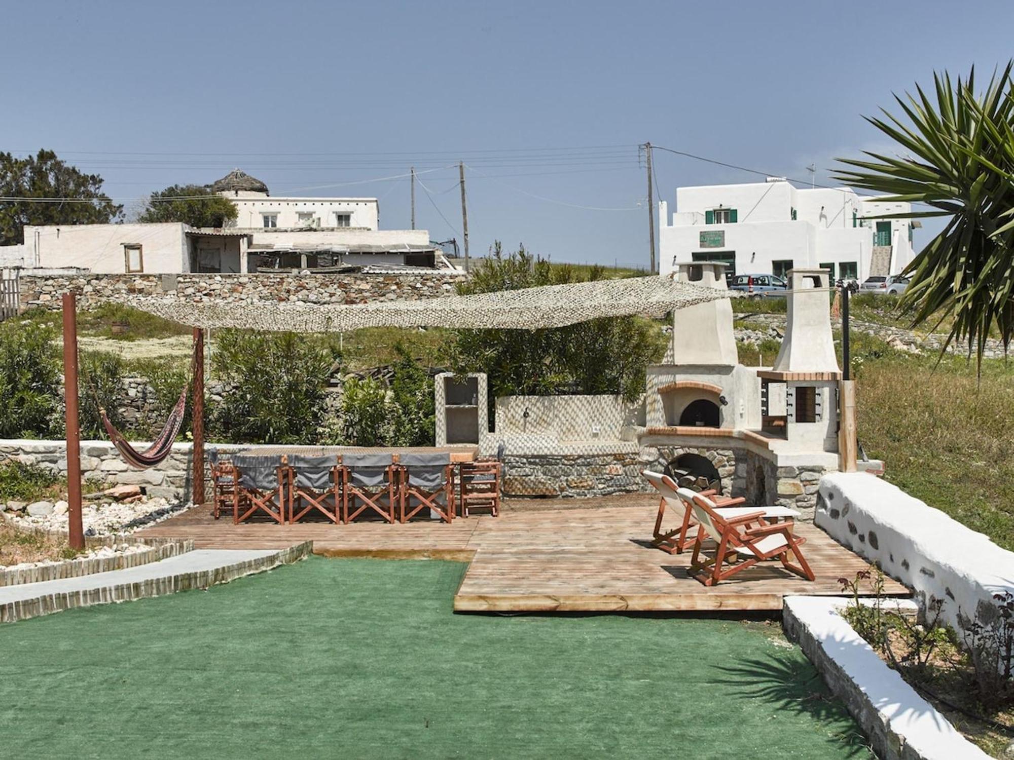 Maria Seaview Villa Near Naousa Экстерьер фото