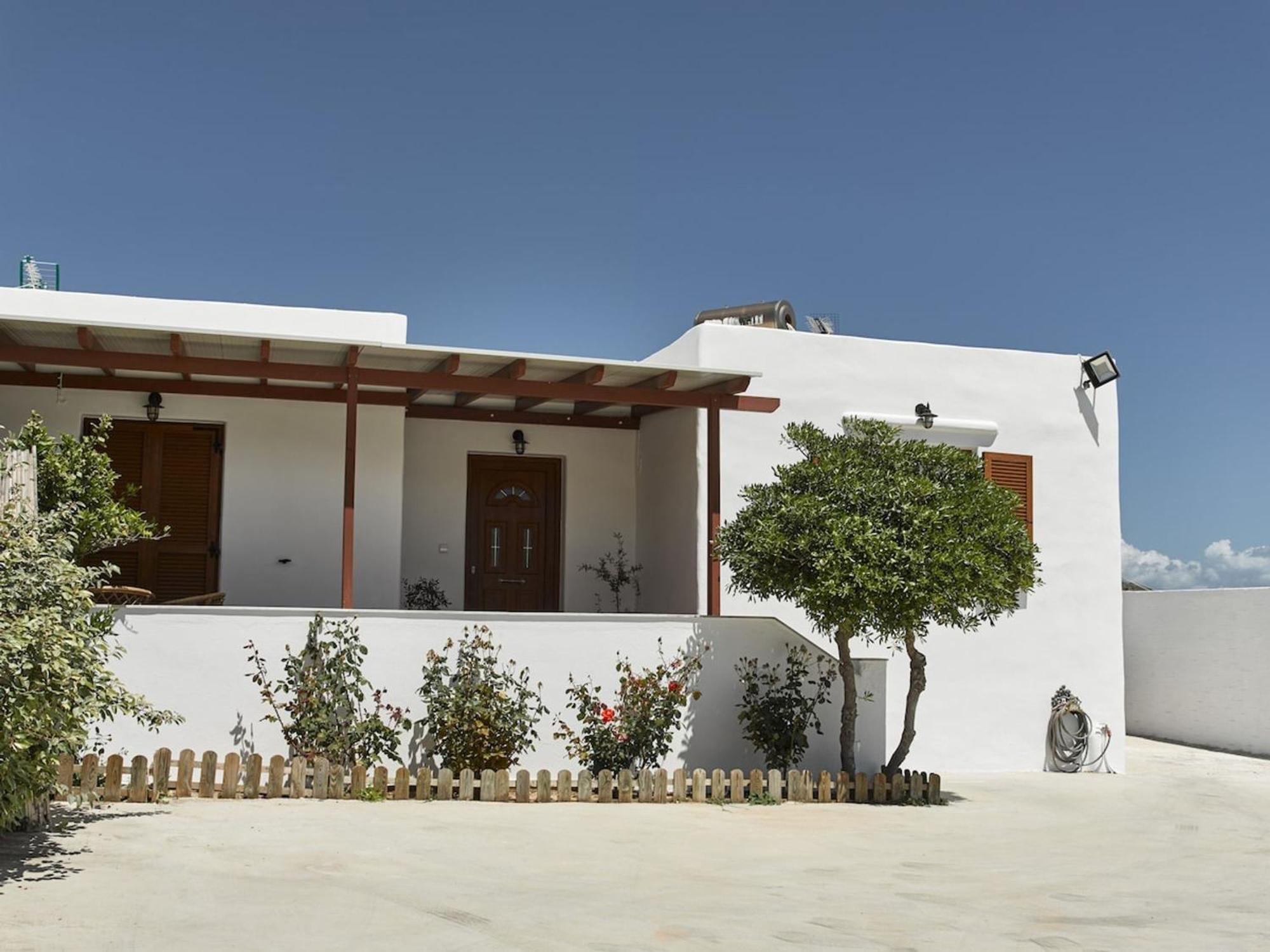 Maria Seaview Villa Near Naousa Экстерьер фото