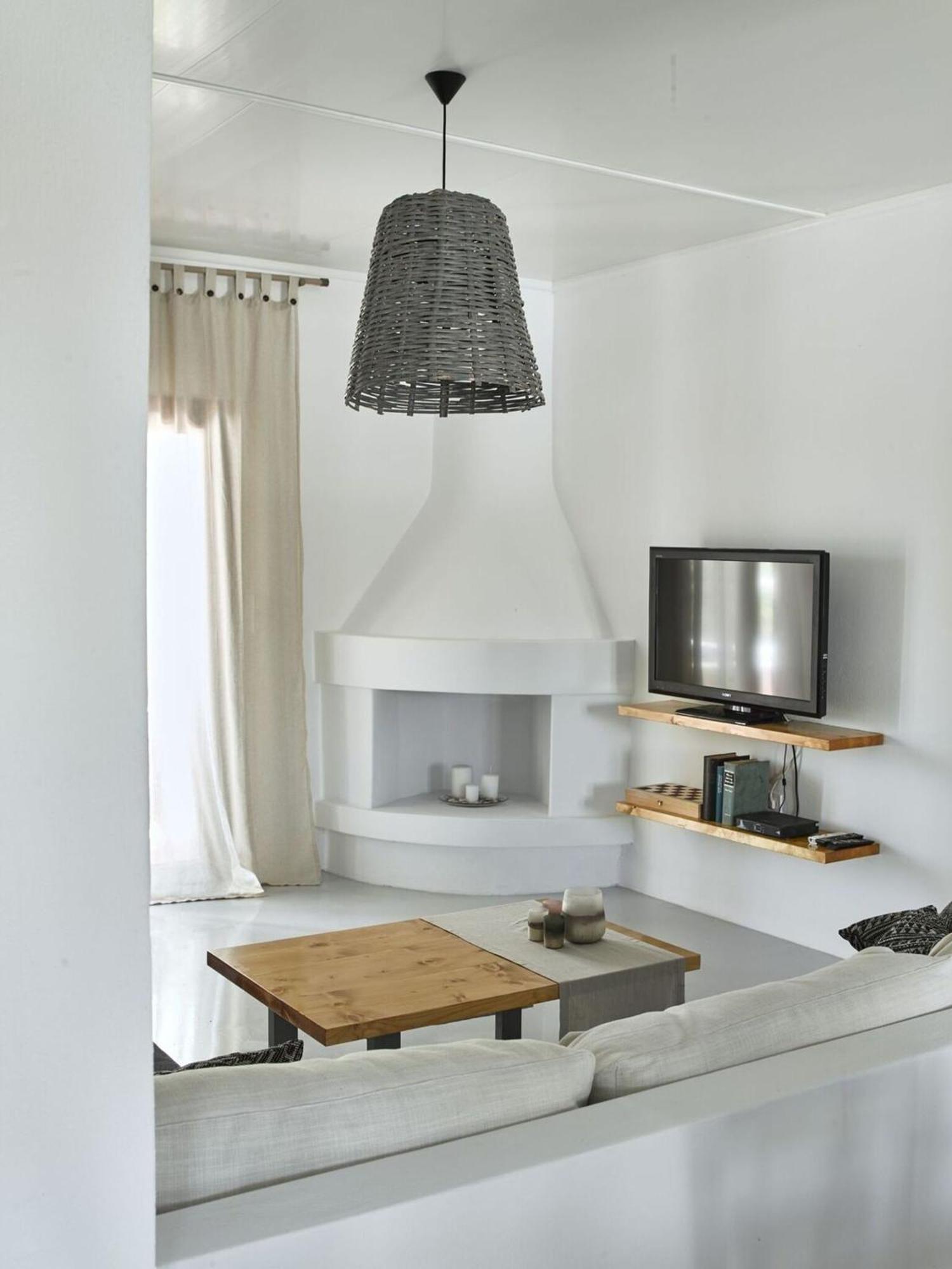 Maria Seaview Villa Near Naousa Экстерьер фото