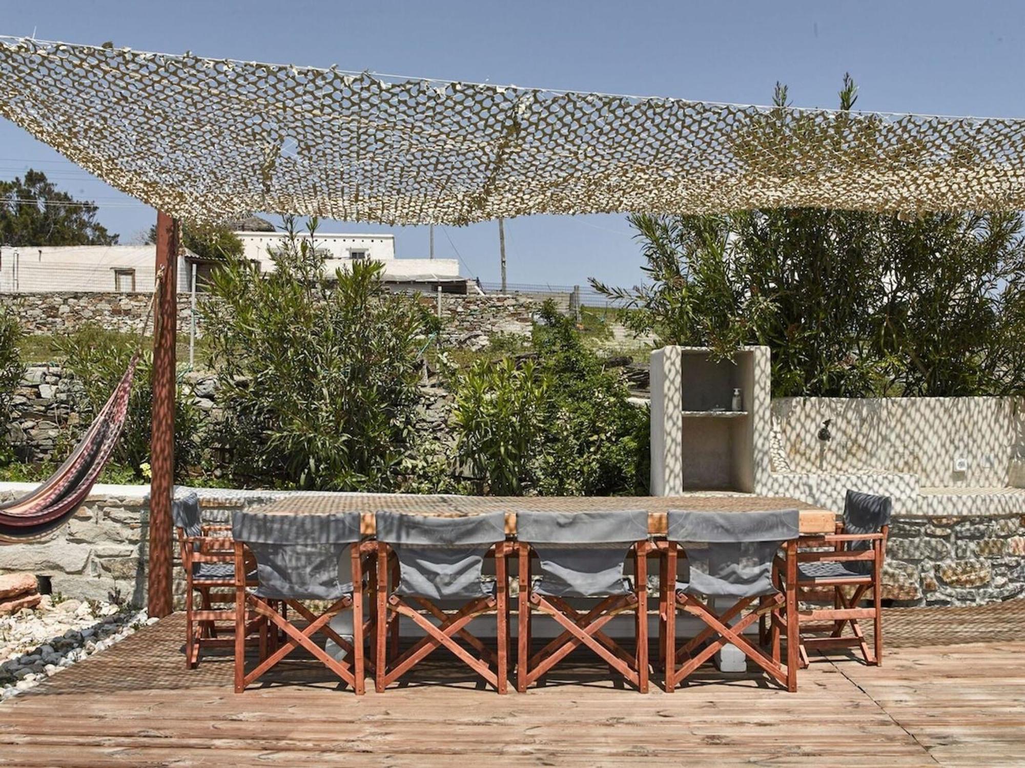 Maria Seaview Villa Near Naousa Экстерьер фото